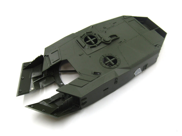 Tamiya 56019 Leopard 2 A6 Main Battle Tank, 9335413/19335413 Turret Parts, NEW