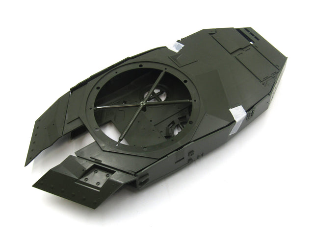 Tamiya 56019 Leopard 2 A6 Main Battle Tank, 9335413/19335413 Turret Parts, NEW