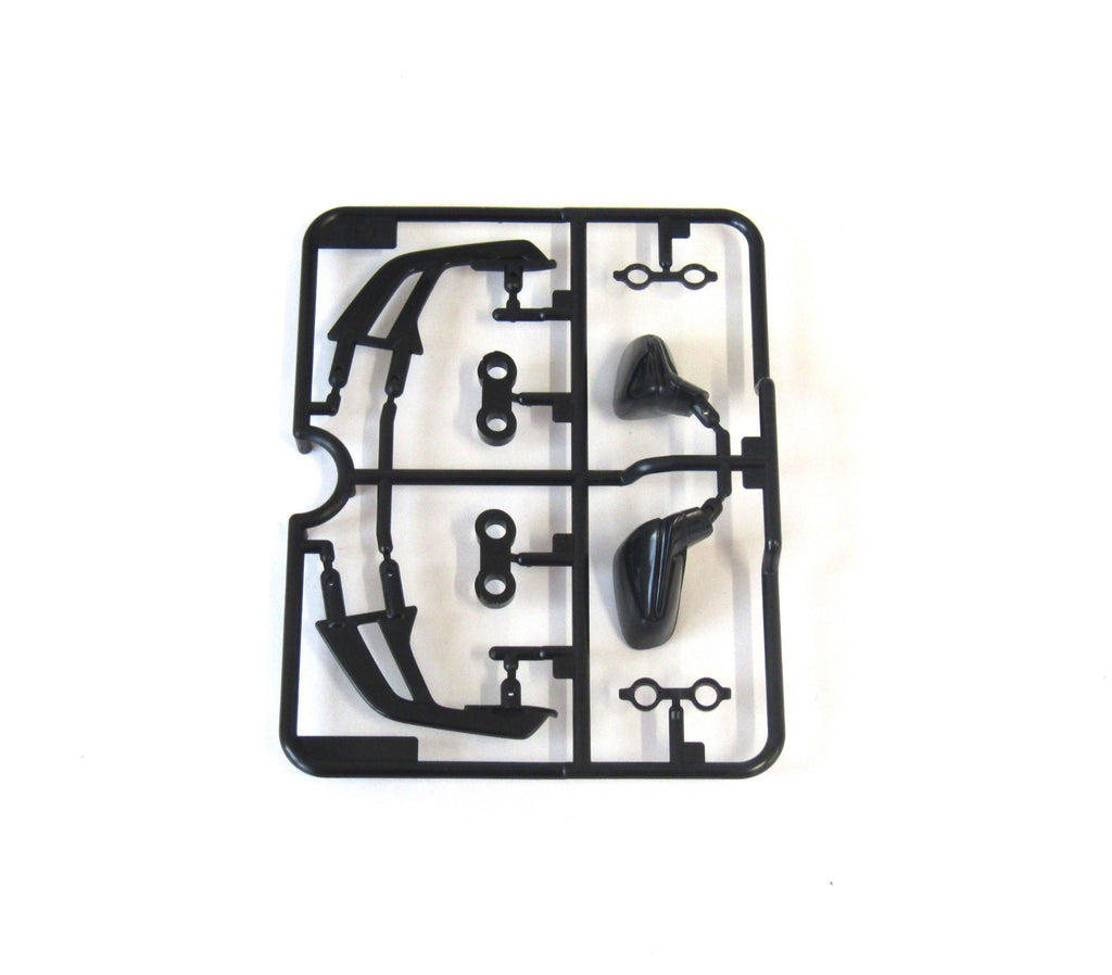 Tamiya 58712 Porsche 911 GT3 992/TT-02, 9007472/19007472 H Parts (Wing ...