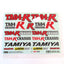 Tamiya 58282 TA04-R Chassis Kit/TA04R, 9495375/19495375 Decals/Stickers, NIP