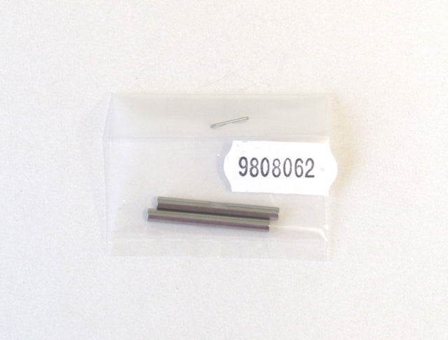 Tamiya 9808062/19808062 3x28mm Suspension Shaft (2 Pcs.), (DF03/DF03Ra), NIP