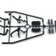 Tamiya 58051 Fox/Novafox, 0005185/10005185 B Parts (Side Bars & Rear Bumper), NEW