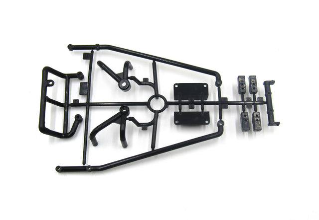Tamiya 58051 Fox/Novafox, 0005185/10005185 B Parts (Side Bars & Rear Bumper), NEW