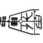 Tamiya 58051 Fox/Novafox, 0005185/10005185 B Parts (Side Bars & Rear Bumper), NEW
