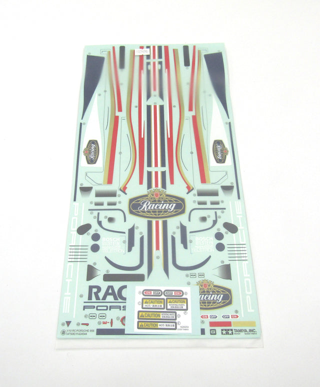 Tamiya 47508 Porsche 956/Group C, 9494259/19494259 Decals/Stickers, NIP