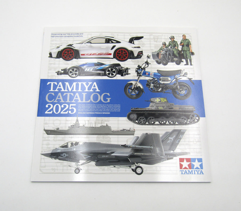 Tamiya 64457 Model Kit Catalogue/Catalog 2025, (English/German/French ...