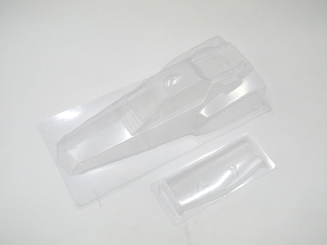 Tamiya 58742 Hornet Evo, 9803512/19803512 Body Shell & Wing/Spoiler, NEW