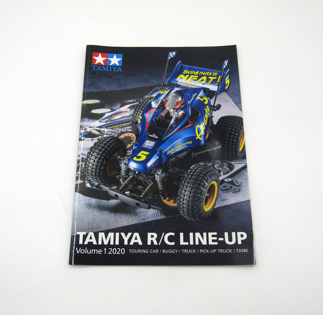 Tamiya 64426 R/C Line-Up Volume 1 2020 (English/RC), NEW