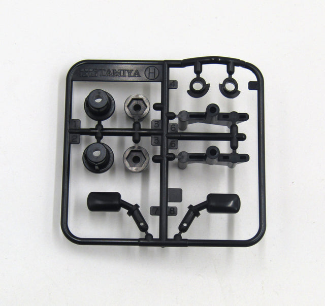 Tamiya 47508 Porsche 956/Group C, 9007689/19007689 H Parts (Mirrors/Wing Mount)