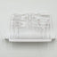 Tamiya 58220 Mobil 1/Castrol Mugan NSX/TA03R/TT02, 0005682/10005682 H Parts