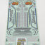 Tamiya 58725 Squash Van/GF-02, 9490110/19490110 Decals/Stickers, NEW