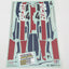Tamiya 58611 Honda City Turbo/WR02C, 9495856/19495856 Decals/Stickers, NIP