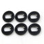 Tamiya 56009 German Tiger I Early, 9805709/19805709 Road Wheel Rubber (6 Pcs.)
