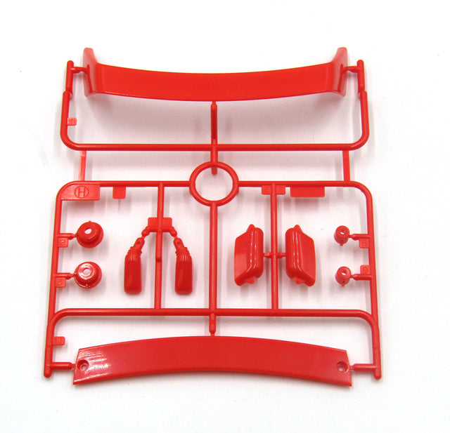 Tamiya 58744 Audi 90 Quattro Racing, 9006984/19006984 H Parts (Rear Wing), NEW