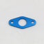 Tamiya 58431 F104 PRO/PRO II, 4305612/14305612 Motor Plate (Blue), NIP