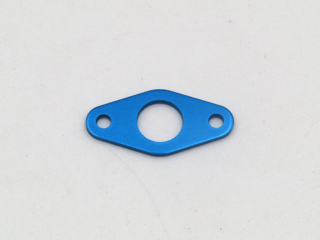 Tamiya 58431 F104 PRO/PRO II, 4305612/14305612 Motor Plate (Blue), NIP