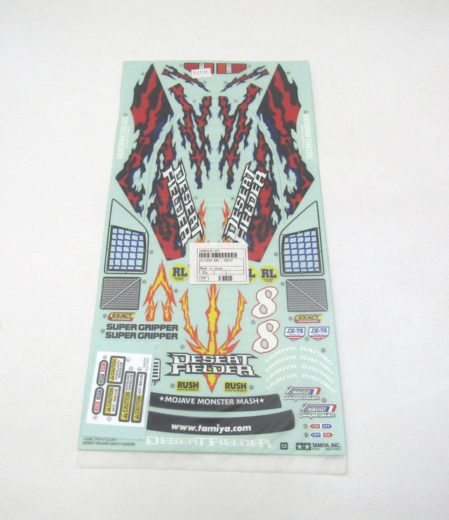 Tamiya 58537 Desert Fielder/TA02T, 9496116/19496116 Decals/Stickers, NIP