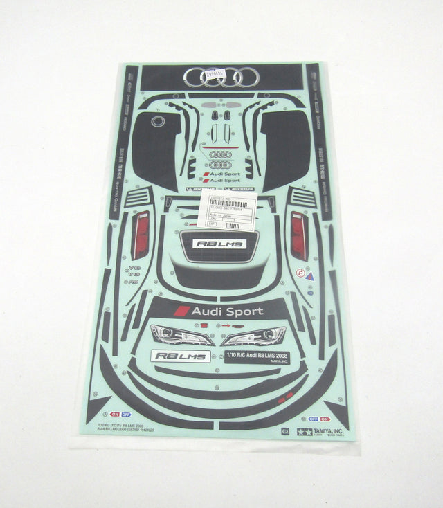 Tamiya 58749 Audi R8 LMS 2008/TT-02, 9490162/19490162 Decals/Stickers, NIP