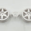 Tamiya 58201 Celica GT-4 '97 Monte Carlo, 0445658/10445658/50770 Wheels (2 Pcs.)