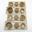Tamiya 58046 Fast Attack Vehicle/FAV 2011, 9005162/19005162 F & R Parts (Wheels)