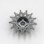 Tamiya 56005 M4 Sherman/Super Sherman, 5425033/15425033 Sprocket Wheel B