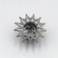 Tamiya 56005 M4 Sherman/Super Sherman, 5425034/15425034 Sprocket Wheel A