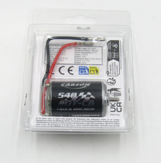 Carson 500906023/C906023 Poison Motor (80T) (Tamiya Trucks/Scania/Actros/Hauler)