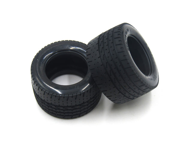 Tamiya 58611 Honda City Turbo/WR02C/Willies Wheeler, 9805053/19805053 Rear Tyres
