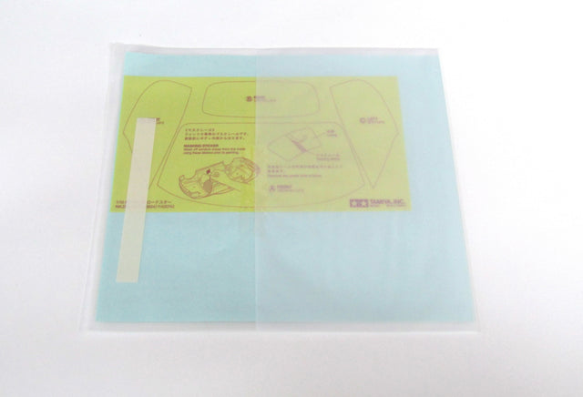 Tamiya 58624 Mazda MX-5 Roadster/M05, 9495871/19495871 Decals/Stickers, NIP