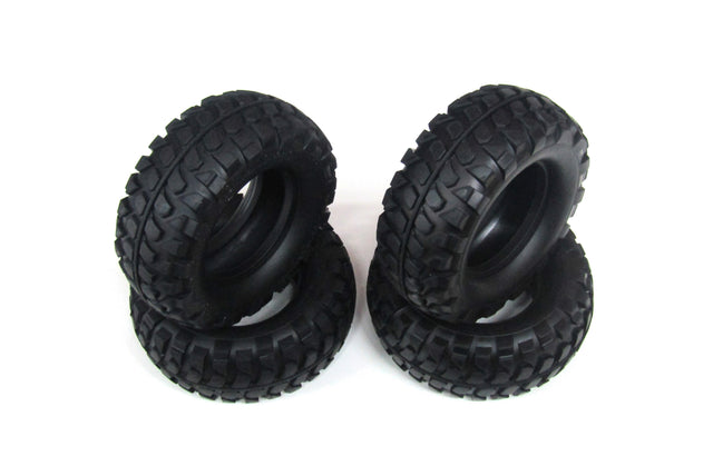 Tamiya 58609 Mercedes-Benz Unimog 425/Pajero/CC01, 9402919/19402919 Tyres/Tires