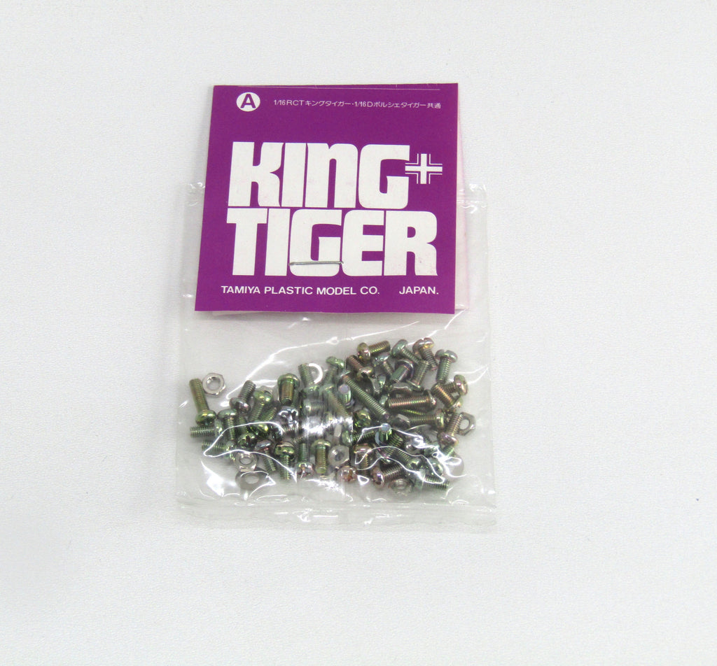 Tamiya 56004 German Heavy Tank Type VI King Tiger, 9465036 Screw Bag A ...