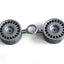 Tamiya 58324 VW Race-Touareg/Merc 190E, 0440041/10440041 Wheels (2 Pcs.)