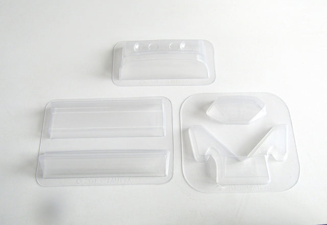 Tamiya 58578 Ford Zakspeed Turbo Capri/TT02, 1825800/11825800 Wing Set, NEW