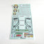 Tamiya 58760 BMW M3 Sport Evo Jägermeister/TT-02, 9490173/19490173 Stickers