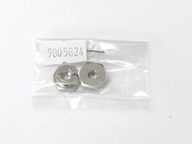 Tamiya 58284 TB Evolution II/2, 9805824/19805824 Wheel Hub (2 Pcs.), NIP
