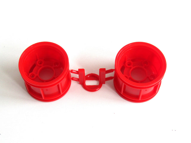 Tamiya 58685 Comical Hotshot/GF-01CB, 0224077/10224077 T Parts (Wheels), NEW