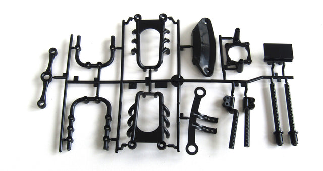 Tamiya 47524 Porsche 934 (1976) 50th Anniversary, 9007801/19007801 B Parts, NEW