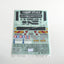 Tamiya 56375 Volvo FH16 Globetrotter 750 4x2, 9490132/19490132 Decals/Stickers