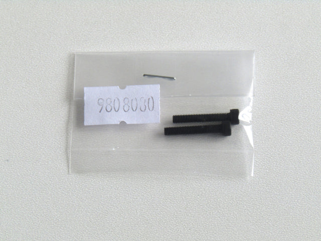 Tamiya 9808080/19808080 2.6x16mm Cap Head Screw (2 Pcs.), NIP