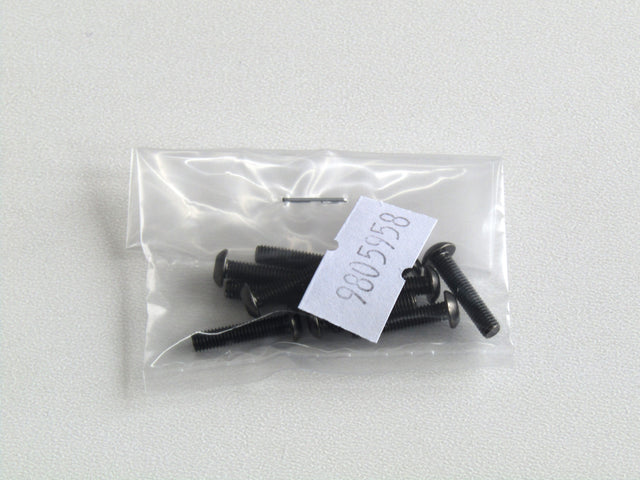 Tamiya 9805958/19805958 3x14mm Hex Head Screw (10 Pcs.), NIP