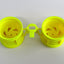 Tamiya 58756 Quirkhopper/GF-02, 0440890/10440890 Wheels (2 Pcs.), NEW