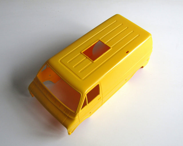 Tamiya 57749/58755 Lunch Box Evo/CW-01, 0335222/10335222 Yellow Body Shell
