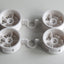 Tamiya 58150 Opel Calibra V6 DTM/BMW 318i, 9335185/19335185 Wheelx (4 Pcs.) NEW