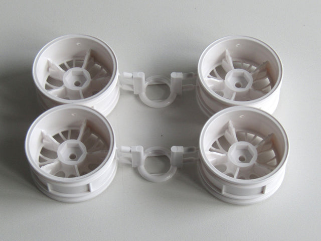 Tamiya 58150 Opel Calibra V6 DTM/BMW 318i, 9335185/19335185 Wheelx (4 Pcs.) NEW