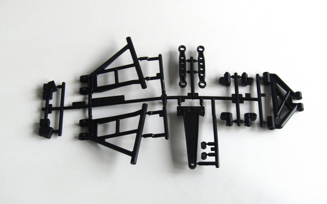 Tamiya 58755 Lunch Box Evo/CW-01, 9007814/19007814 A Parts (Suspension), NEW