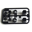 Tamiya 58755 Lunch Box Evo/CW-01, 9007817/19007817 H Parts, NEW