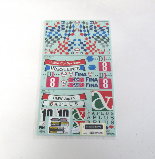 Tamiya 58516 BMW 318i STW/TT-01E, 9495700/19495700 Decals/Stickers, NIP