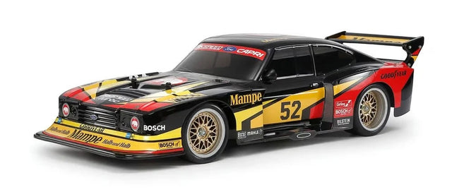 Tamiya 47526 1978 Ford Zakspeed Capri Turbo, (TT02/TT-02), NIB