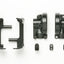 Tamiya 51254 TB Evolution 5 L Parts (Gear Cover), (TB Evo V/5/MS), NIP
