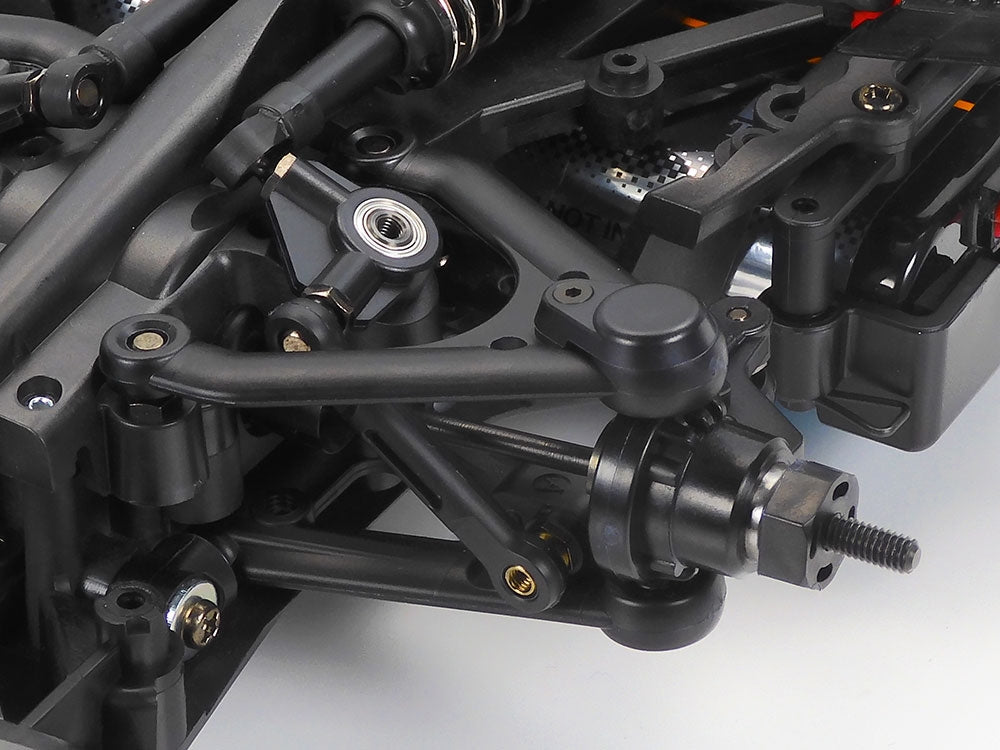 Tamiya 58731 1997 Mercedes-Benz CLK-GTR Assembly Kit, (TC01/TC-01